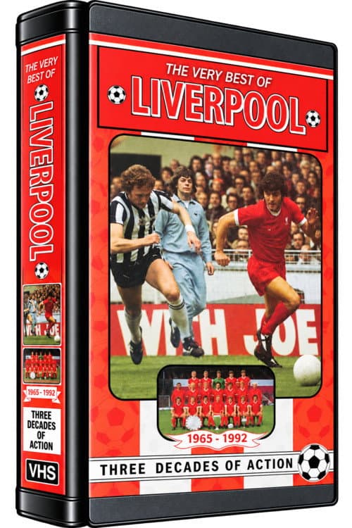 Liverpool F.C. - The very Best of 1965 -1992 - Three Decades of Action poster