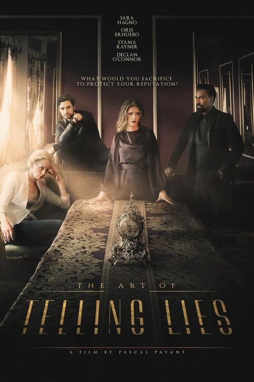 The Art of Telling Lies poster