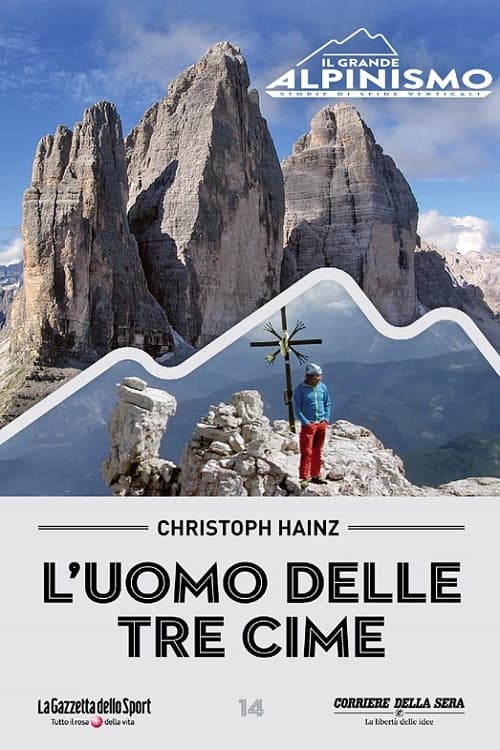 Christoph Hainz - L'uomo delle tre cime poster