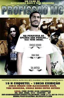 Profissão MC poster