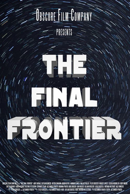 The Final Frontier poster