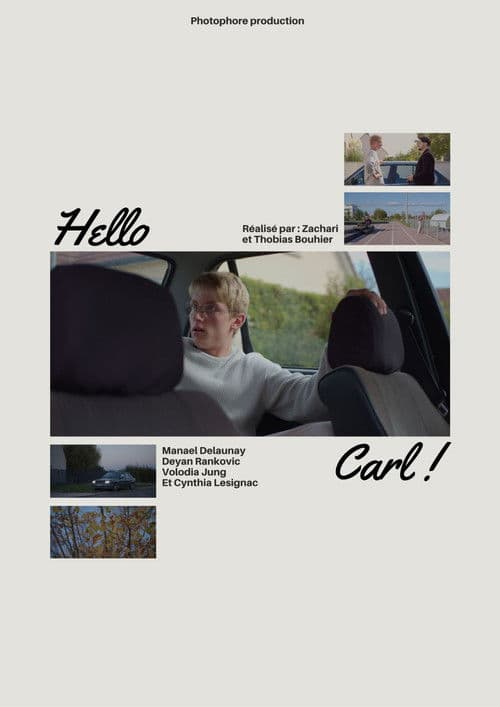 Hello Carl ! poster