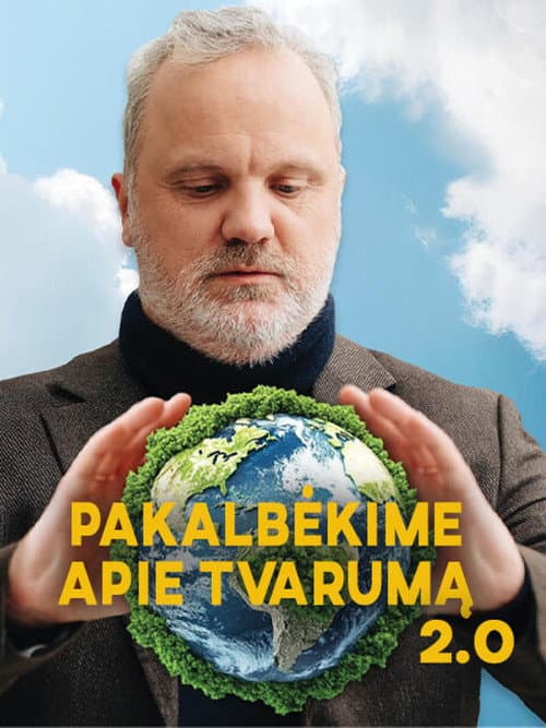 Let's Talk About Sustainability 2.0 poster