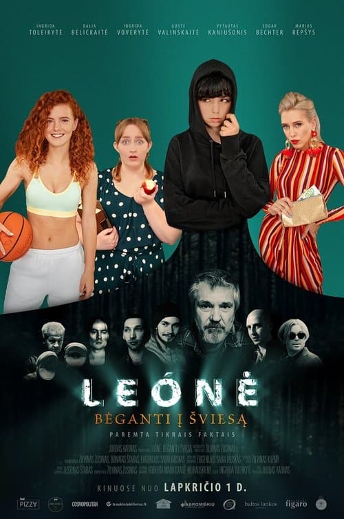 Leónė. Bėganti į šviesą poster