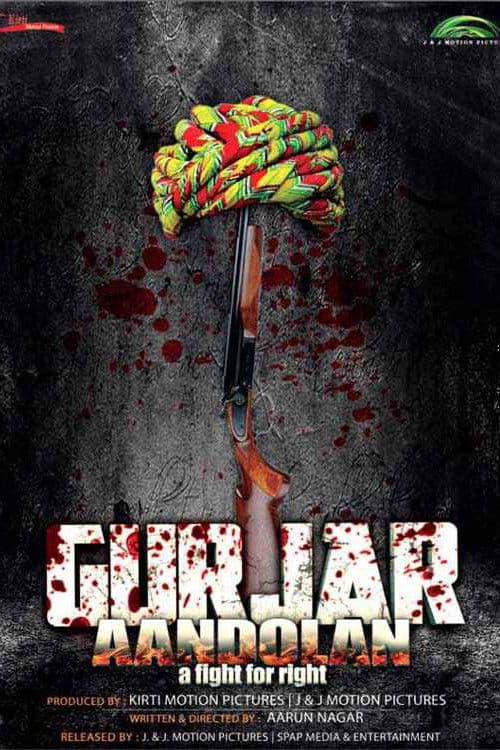 Gurjar Aandolan poster