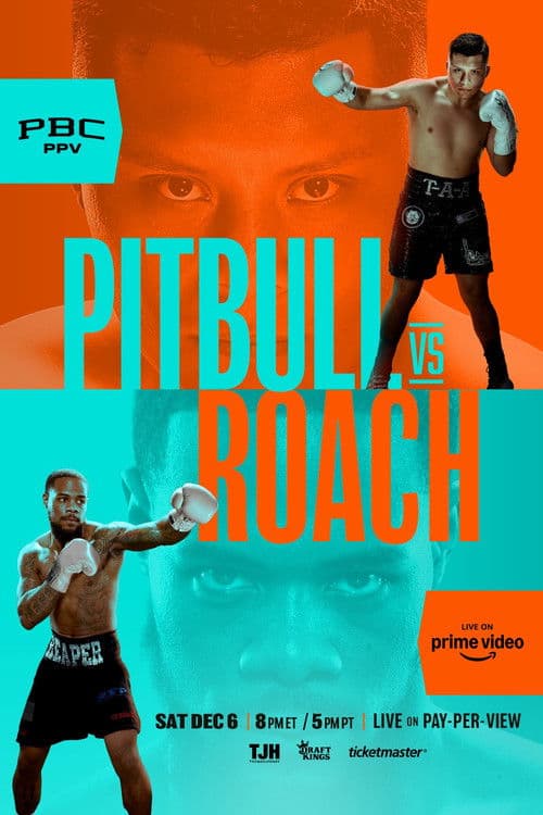 Isaac Cruz vs. Lamont Roach poster