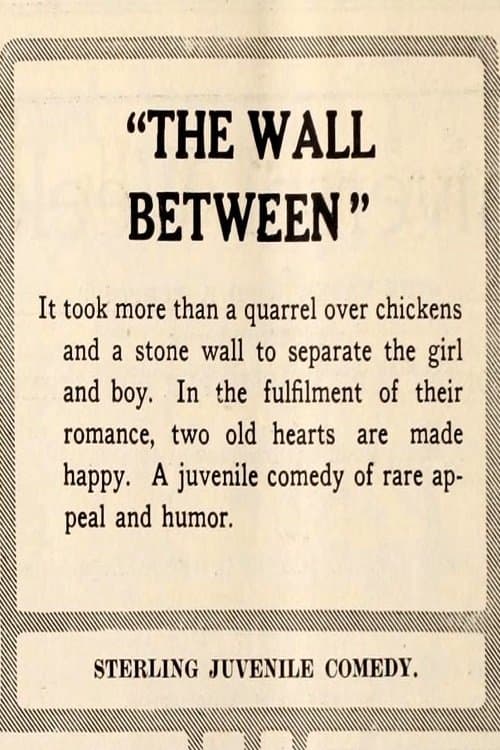 The Wall Between poster