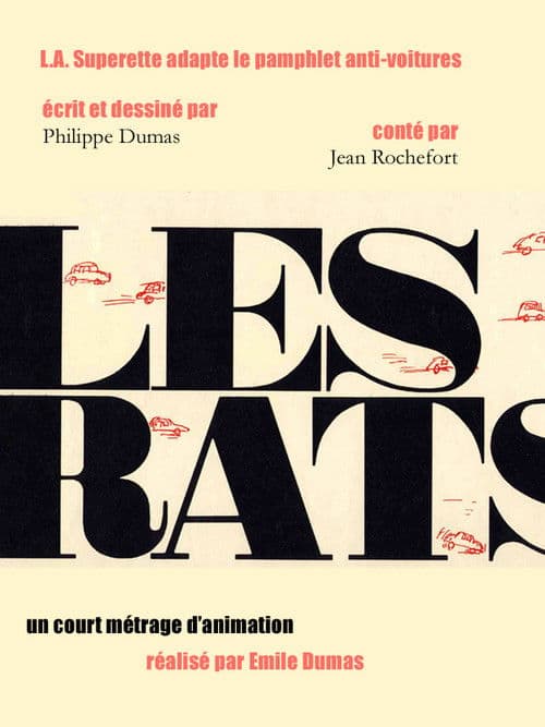 Les Rats poster