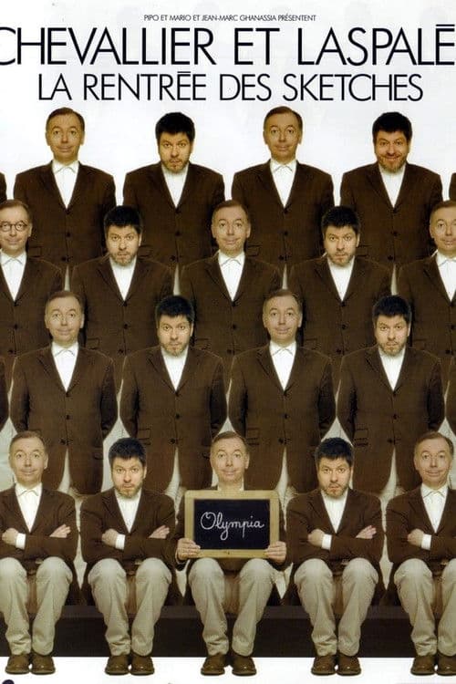 Chevallier et Laspalès - La rentrée des sketches au Casino de Paris poster