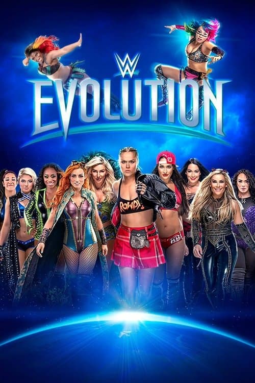 WWE Evolution poster