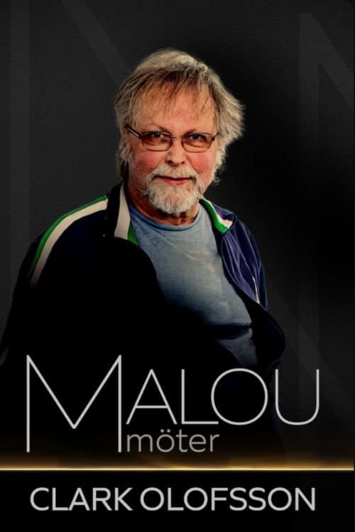 Malou möter Clark Olofsson poster