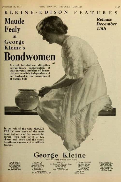 Bondwomen poster