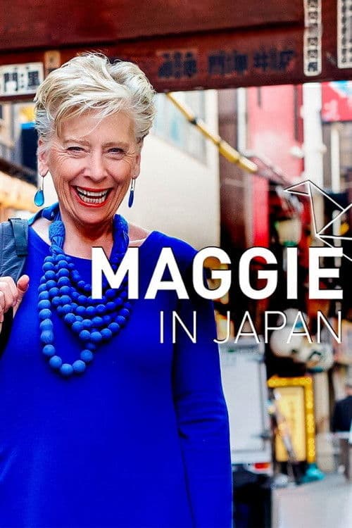 Maggie Beer in Japan poster