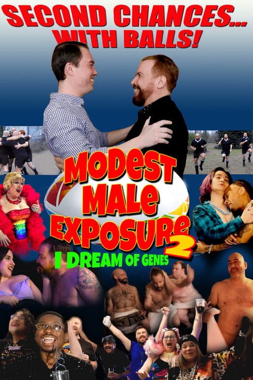 Modest Male Exposure 2: I Dream of Genes poster