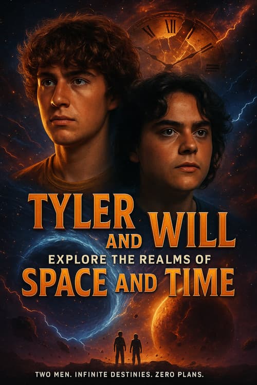 Tyler and Will Explore the Realms of Space and Time poster