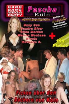 Ficken über den Dächern von Köln poster