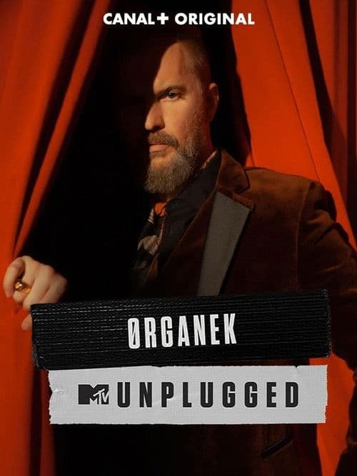 Koncert MTV Unplugged - Organek poster