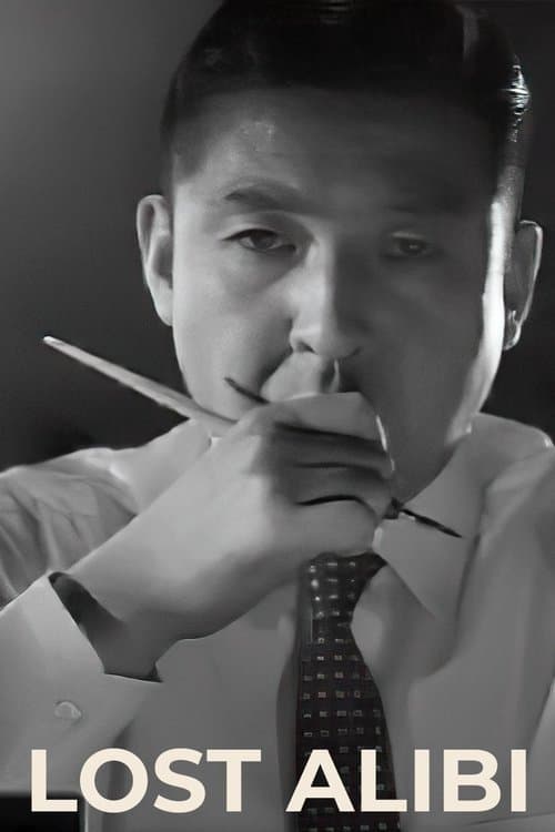 The Lost Alibi poster