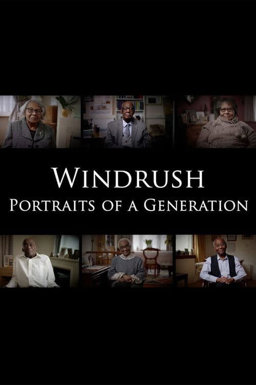Windrush: Portraits of a Generation poster
