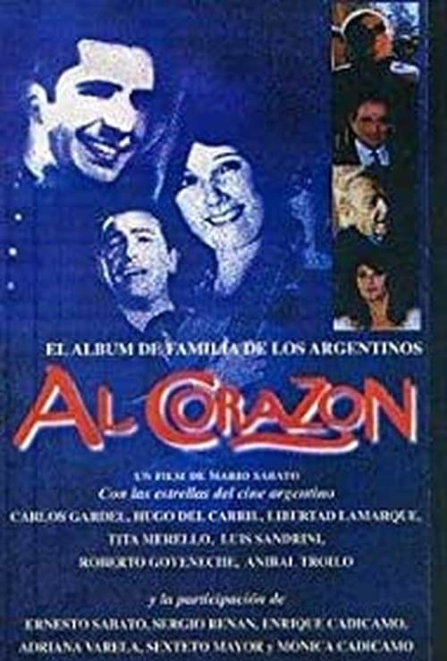 Al corazón poster