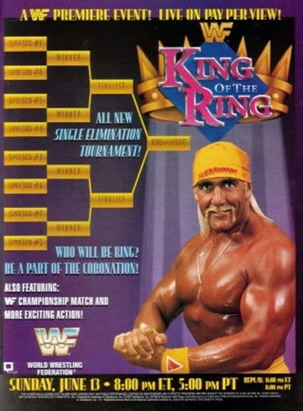WWE King of the Ring 1993 poster