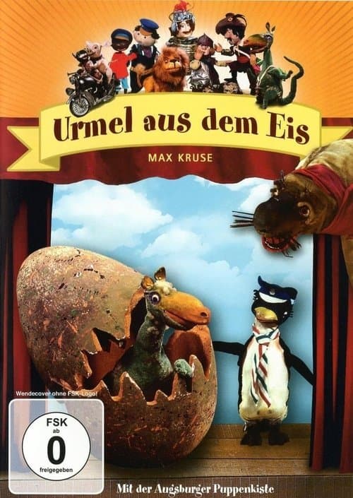 Urmel aus dem Eis poster