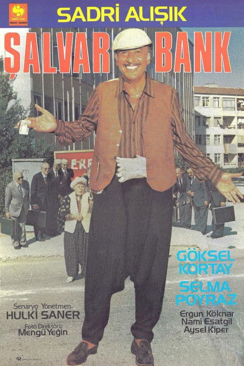 Şalvar Bank poster