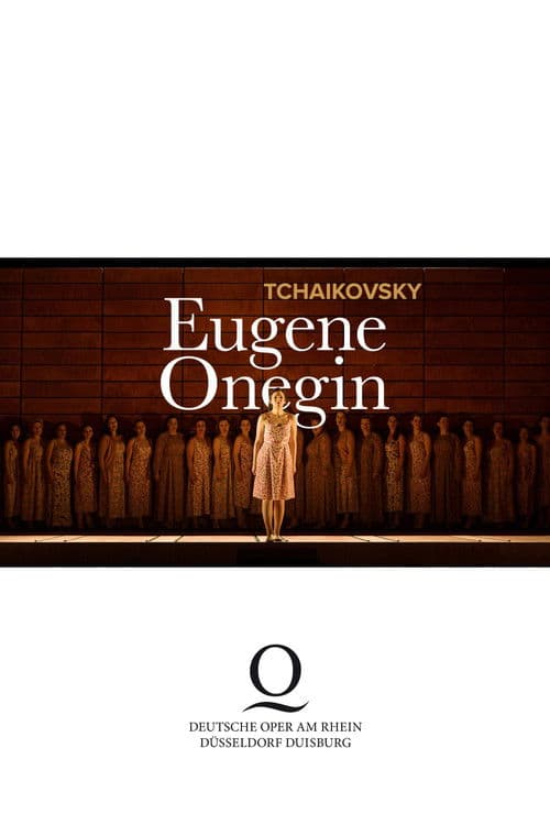 Eugene Onegin - DOR poster