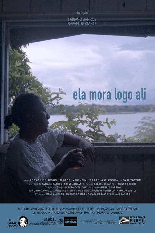 Ela Mora Logo Ali poster