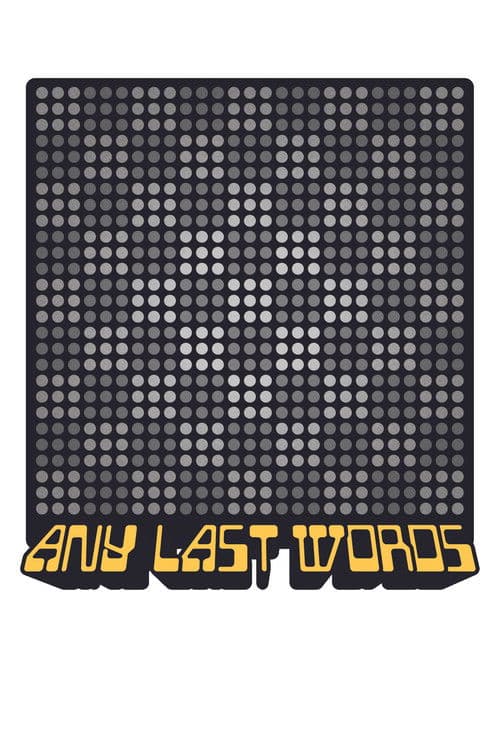 Any Last Words poster