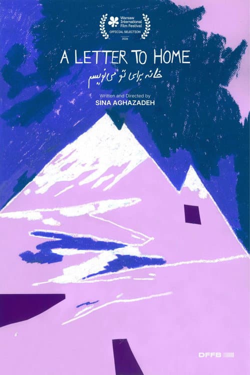 A Letter to Home poster