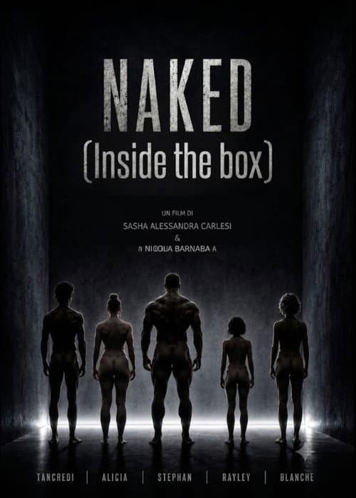 Naked inside the box poster