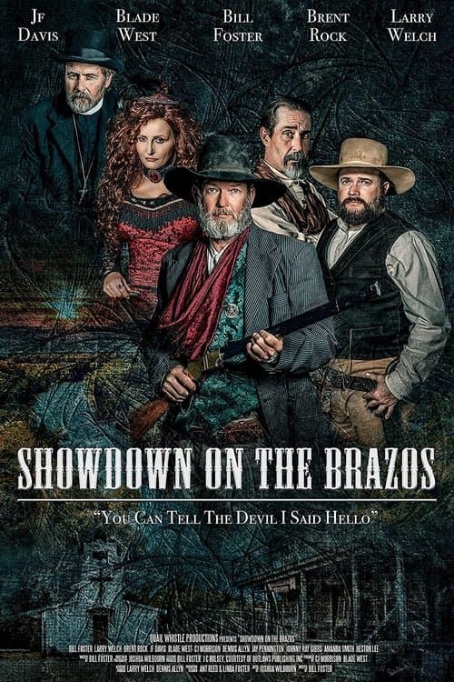 Showdown on the Brazos poster
