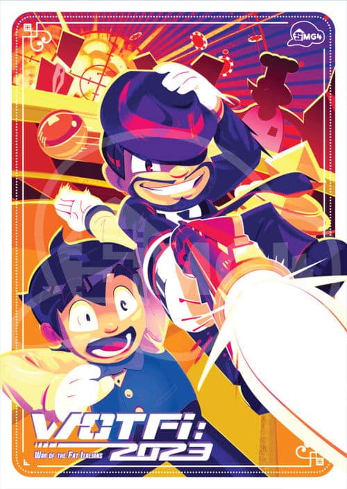 SMG4: War Of The Fat Italians 2023 poster