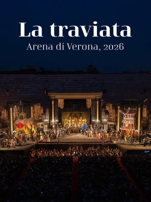 La Traviata 2026 poster