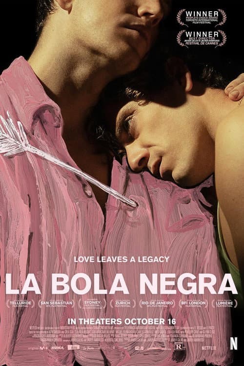 La bola negra poster