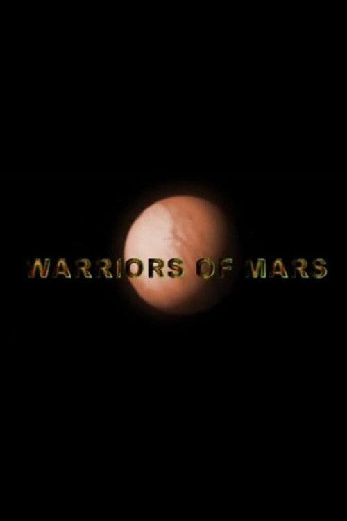 Warriors of Mars poster