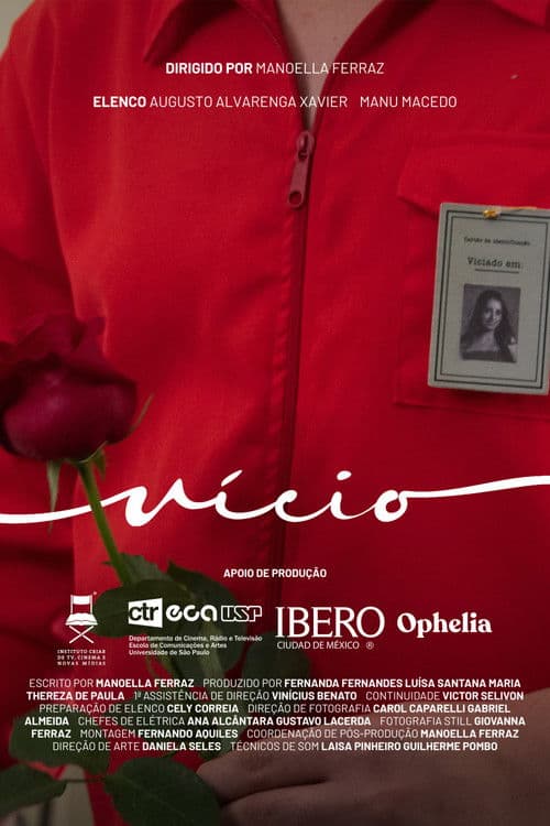 Vício poster