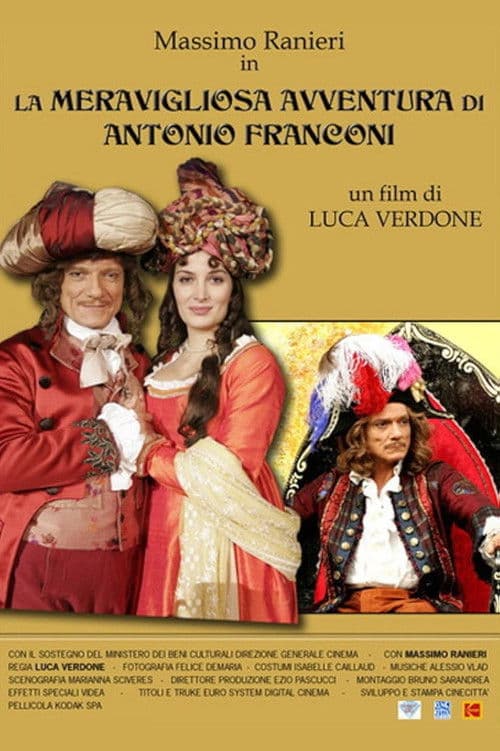 La meravigliosa avventura di Antonio Franconi poster