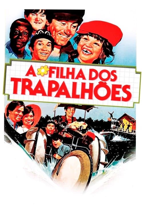A Filha dos Trapalhões poster