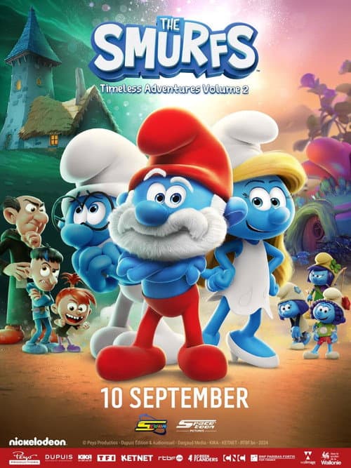 The Smurfs Timeless Adventure Volume 2 poster