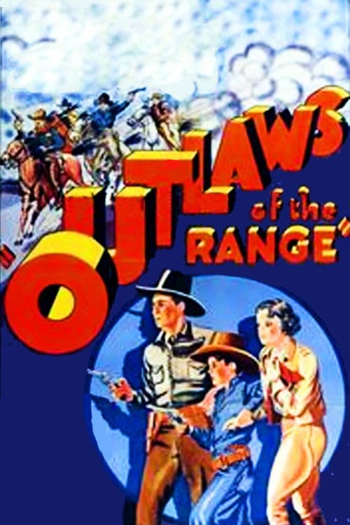 Outlaws of the Range poster