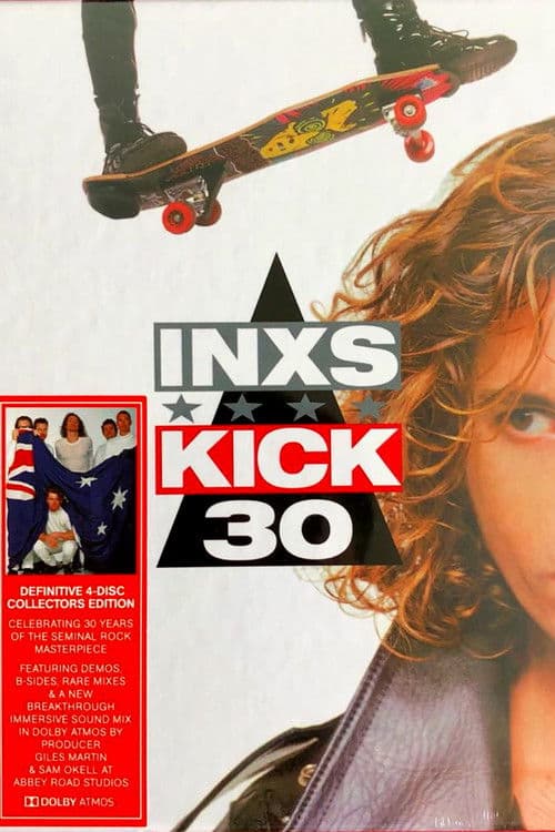 INXS - Kick Edicion 30 Aniversario poster