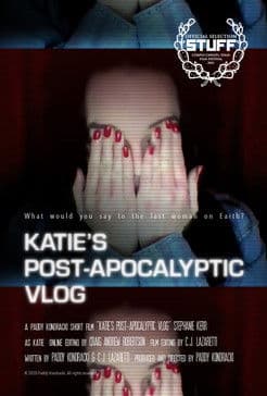 Katie's Post-Apocalyptic Vlog poster