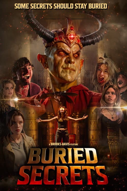 Buried Secrets poster