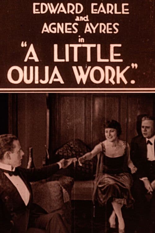 A Little Ouija Work poster