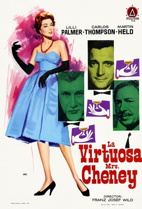 Frau Cheneys Ende poster