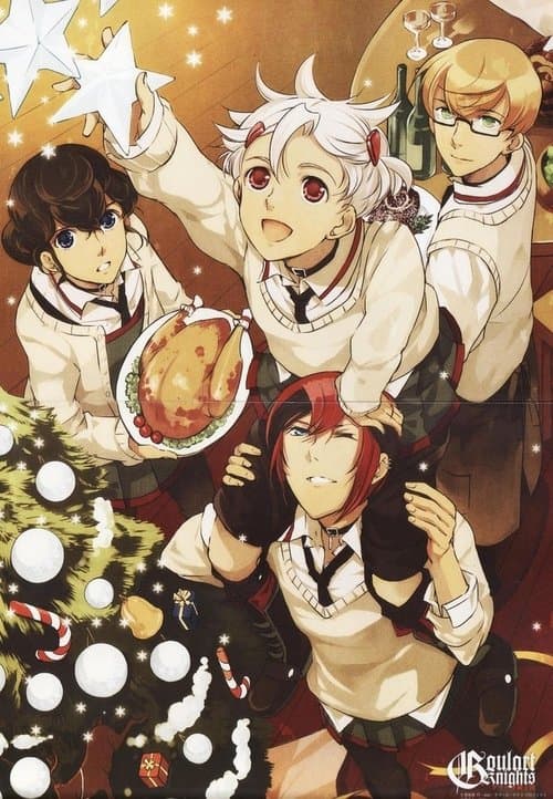 Goulart Knights: Evoked the Beginning Black poster