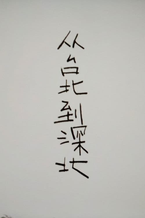 From Taipei to Shenbei poster