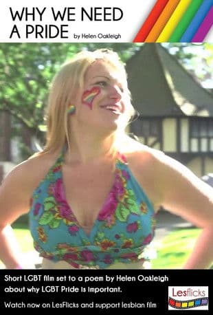 Why We Need Pride poster